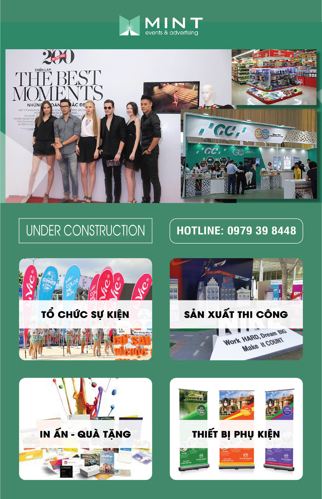 The Mint Coming Soon